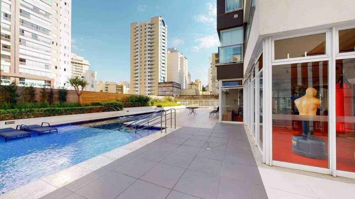 Sweet Home -Px Paulista/Hosp. Sirio Libanes C/Vaga เซาเปาโล ภายนอก รูปภาพ